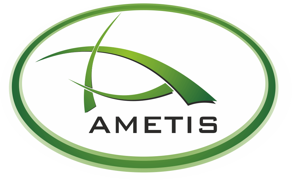 логотип Аметис англ